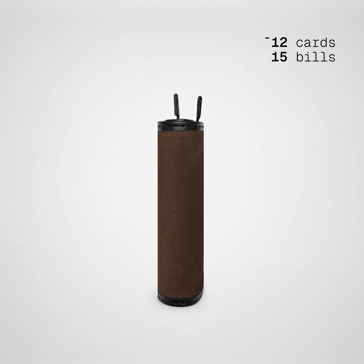 Suede Speed Wallet Mini