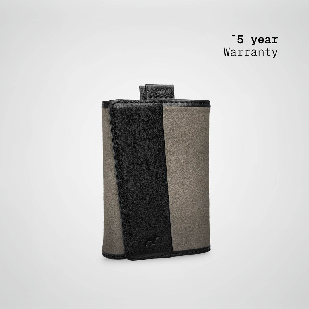 Suede Speed Wallet Mini
