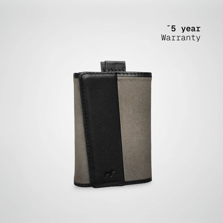 Suede Speed Wallet Mini