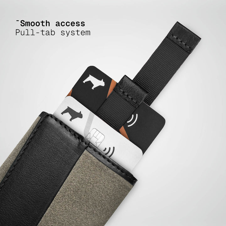 Suede Speed Wallet Mini