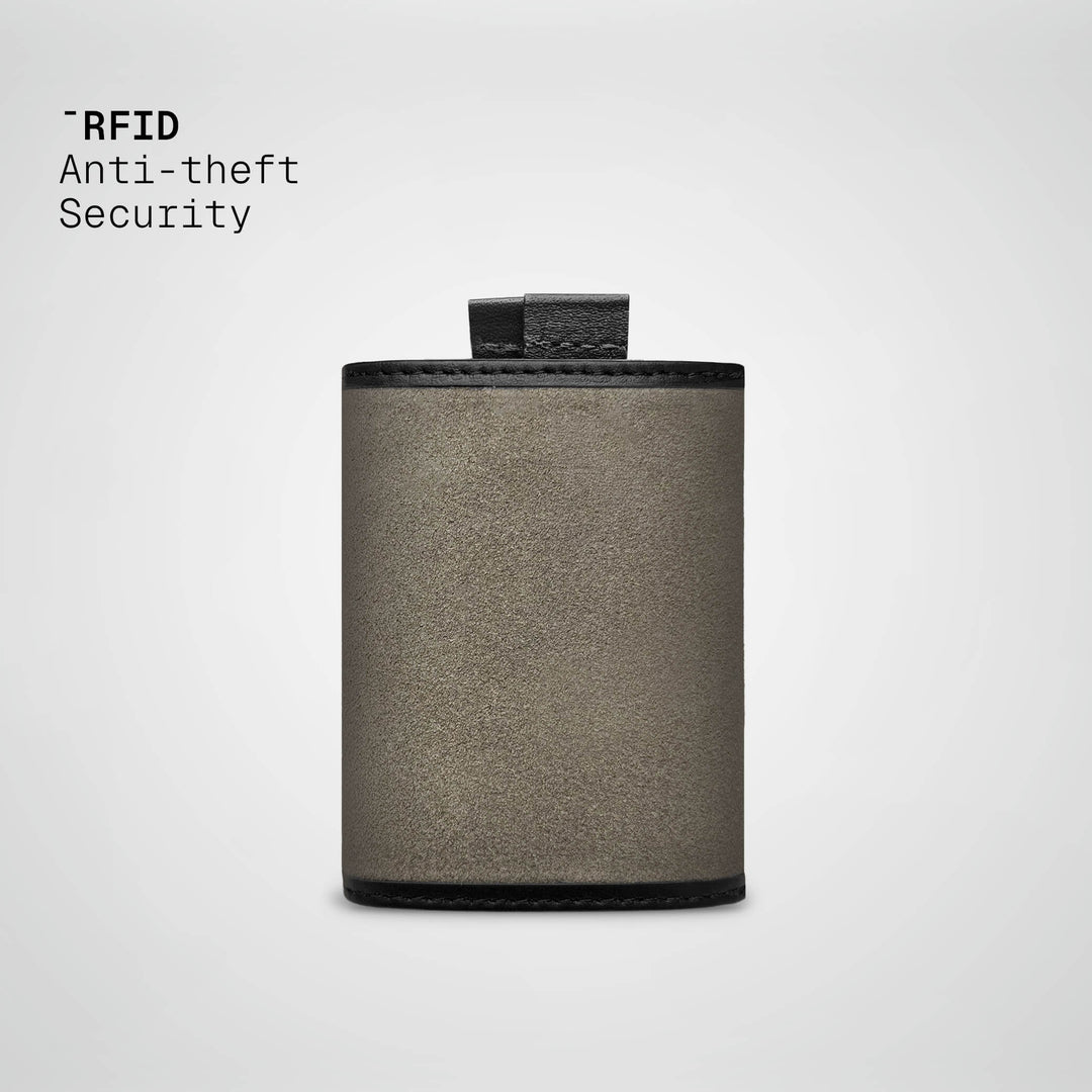 Suede Speed Wallet Mini