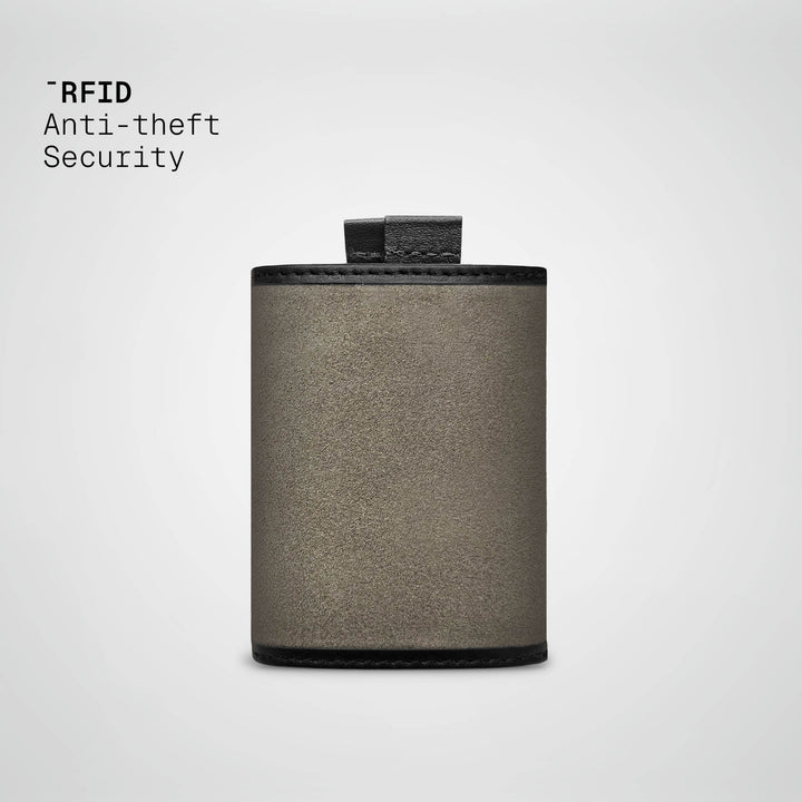 Suede Speed Wallet Mini