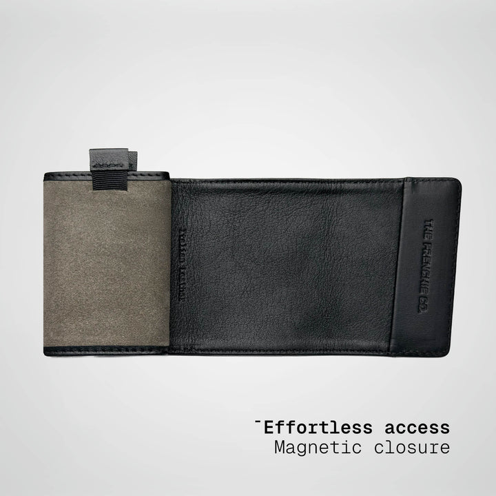 Suede Speed Wallet Mini