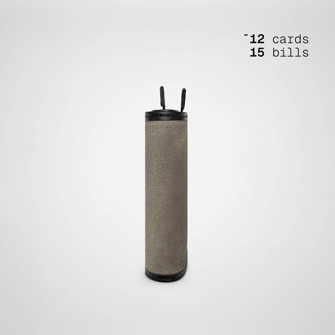Suede Speed Wallet Mini
