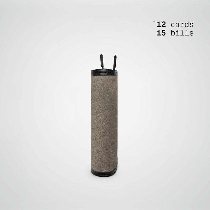 Suede Speed Wallet Mini