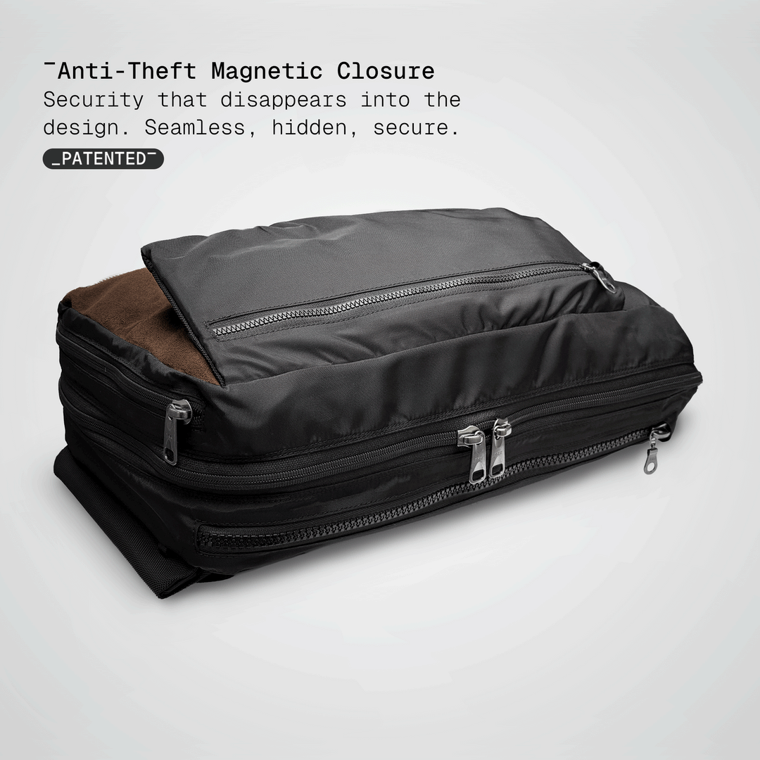 TITANIUM ANTI-THEFT SPEED BACKPACK - LIMITED EDITION