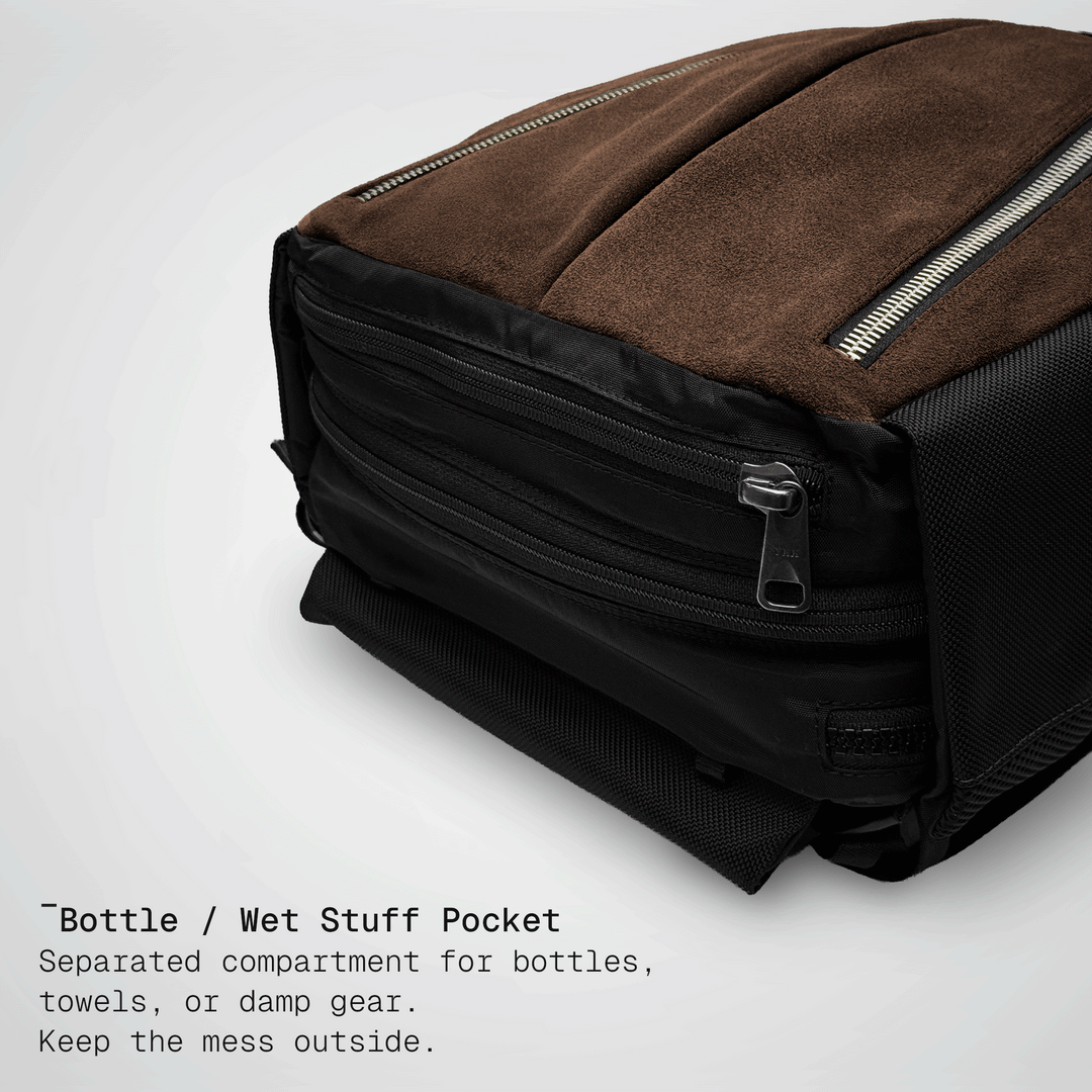 TITANIUM ANTI-THEFT SPEED BACKPACK - LIMITED EDITION