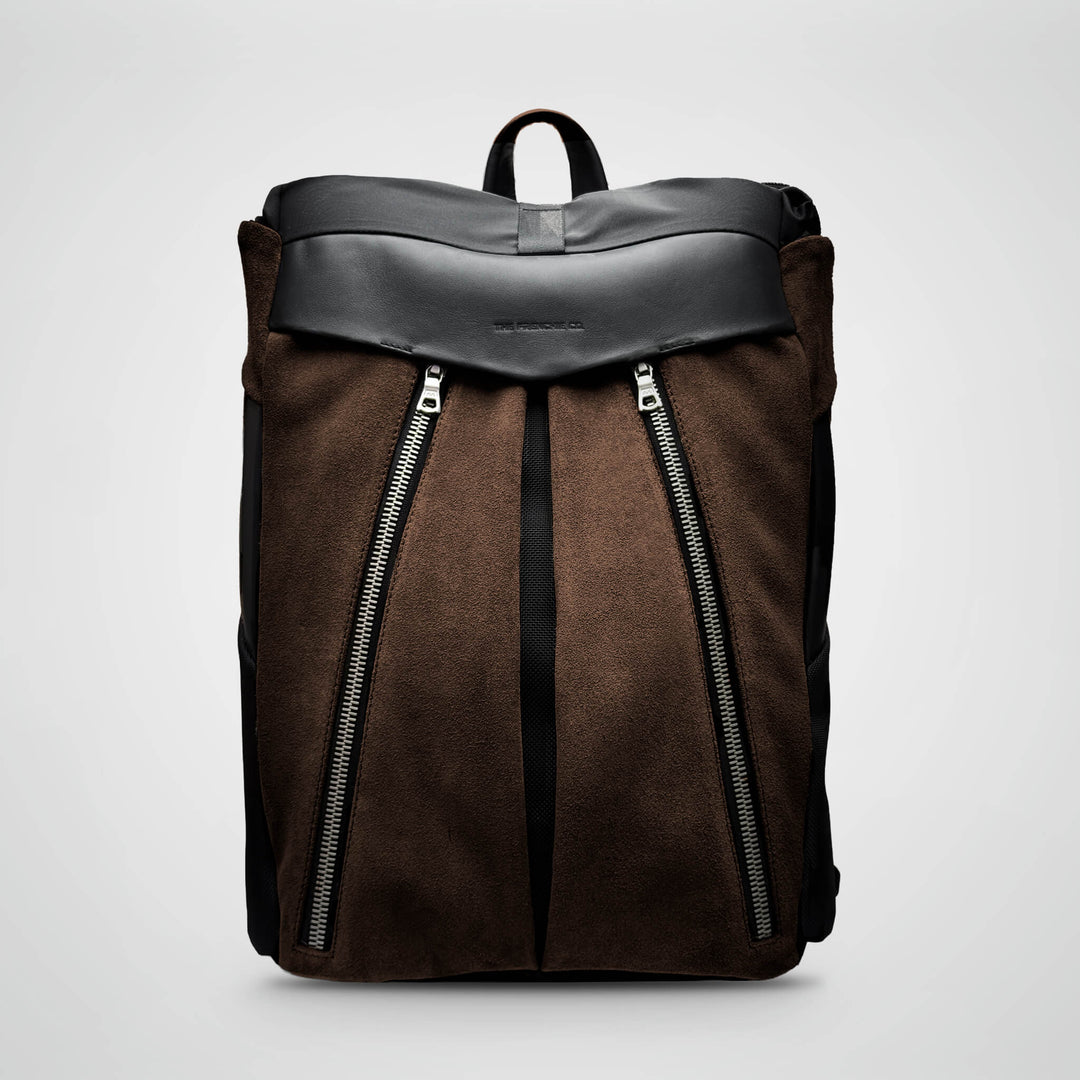 anti theft leather backpack AriaGuard Mini Anti-Theft very safe. Men's Leather Backpack Anti Theft