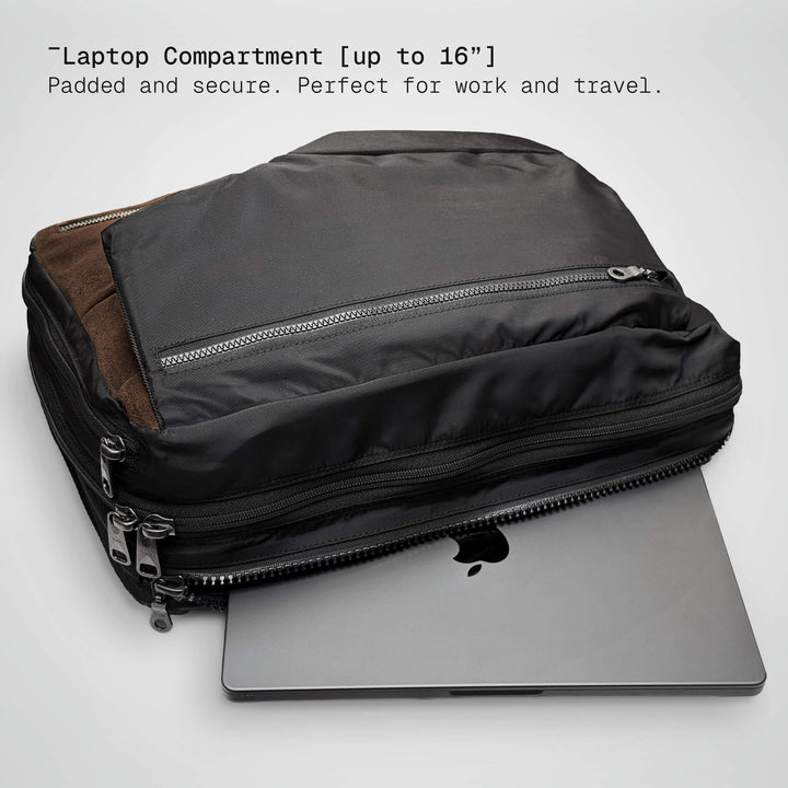 TITANIUM ANTI-THEFT SPEED BACKPACK - LIMITED EDITION