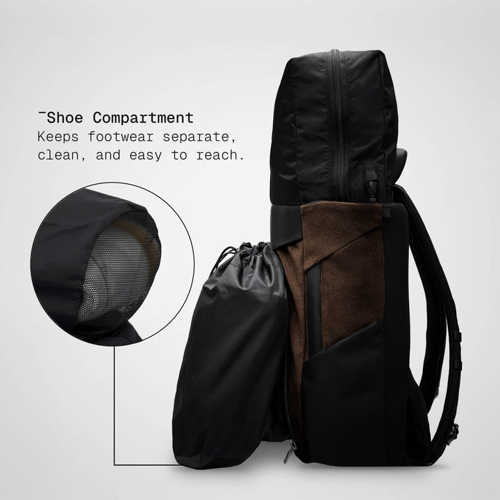 TITANIUM ANTI-THEFT SPEED BACKPACK - LIMITED EDITION