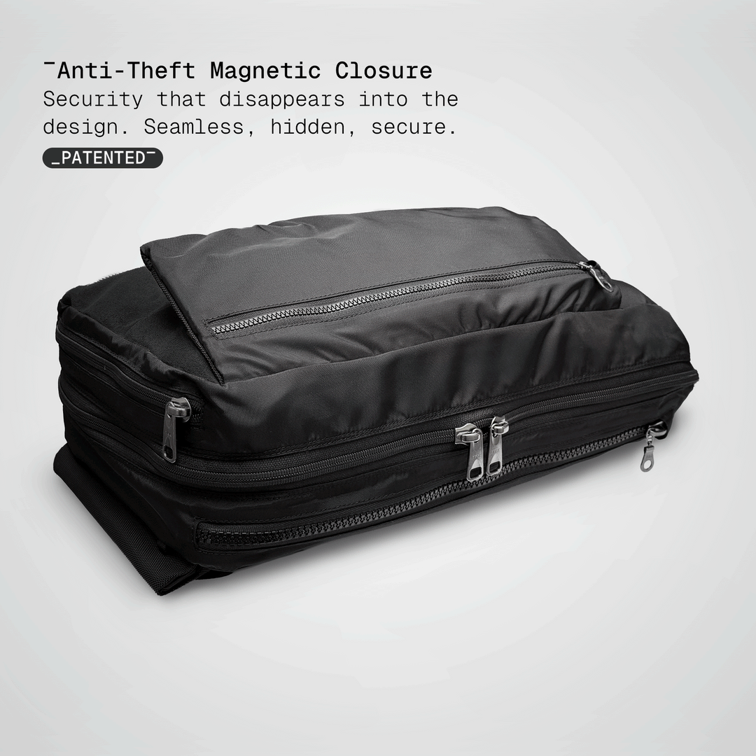 TITANIUM ANTI-THEFT SPEED BACKPACK - LIMITED EDITION