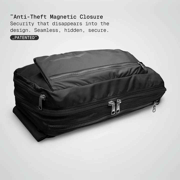 TITANIUM ANTI-THEFT SPEED BACKPACK - LIMITED EDITION