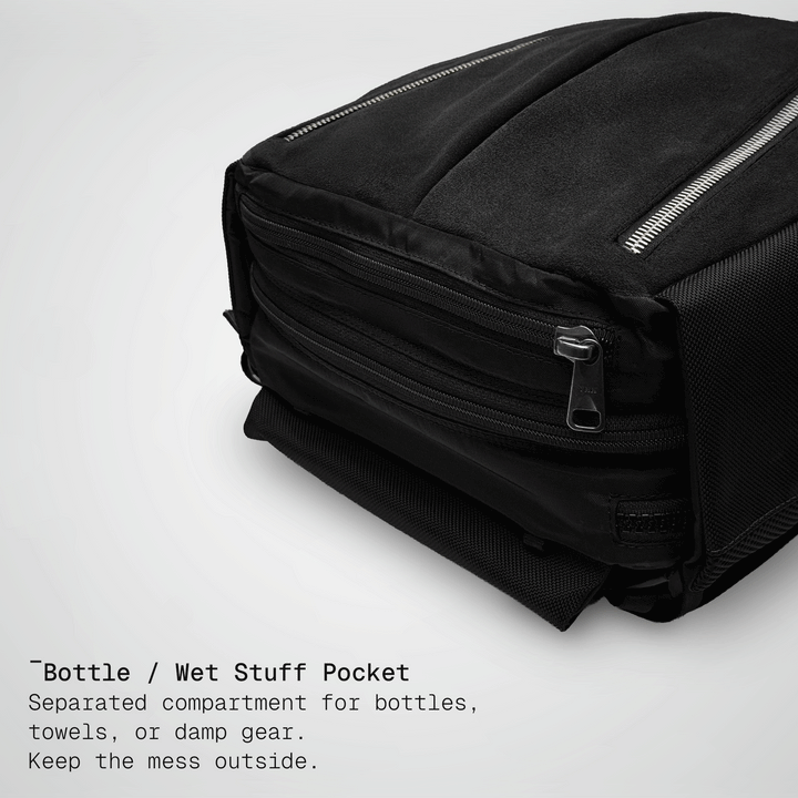 TITANIUM ANTI-THEFT SPEED BACKPACK - LIMITED EDITION