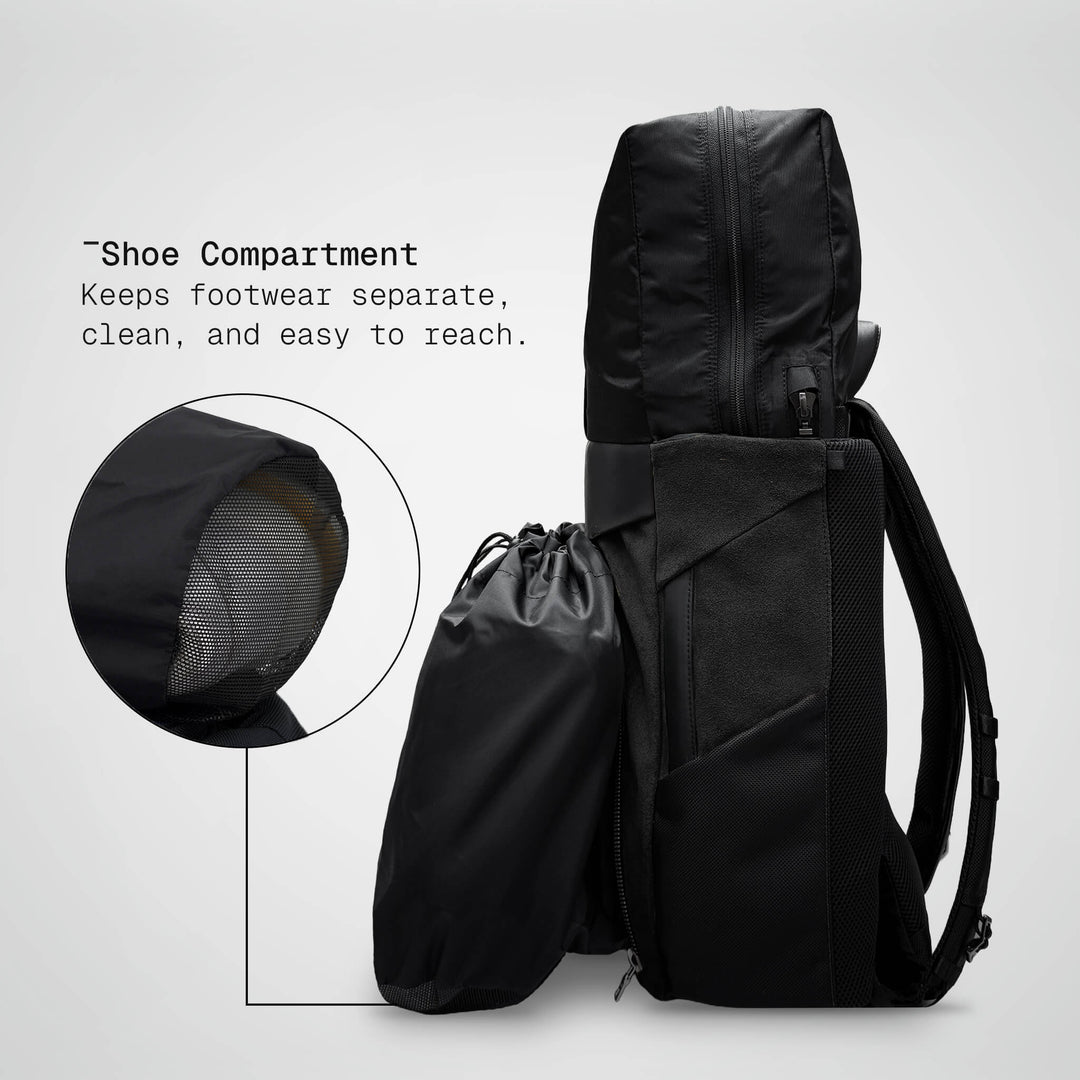 TITANIUM ANTI-THEFT SPEED BACKPACK - LIMITED EDITION