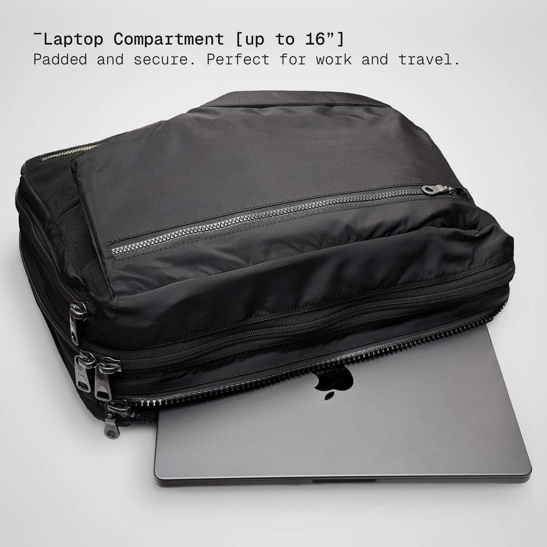 TITANIUM ANTI-THEFT SPEED BACKPACK - LIMITED EDITION