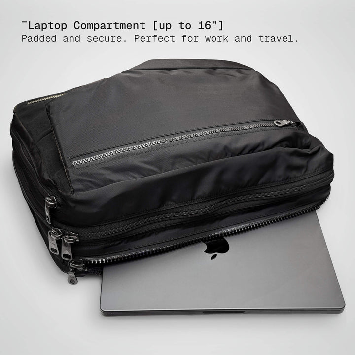 TITANIUM ANTI-THEFT SPEED BACKPACK - LIMITED EDITION