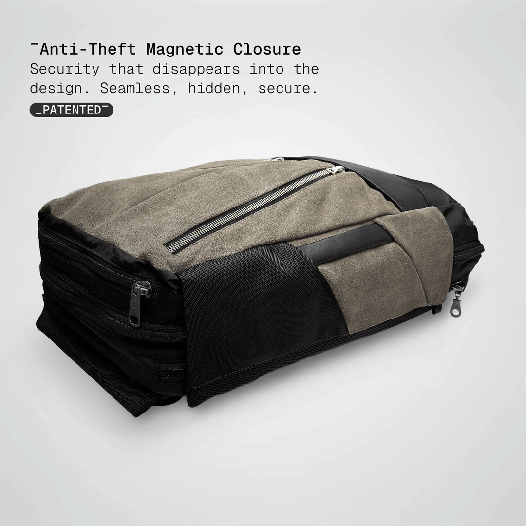 TITANIUM ANTI-THEFT SPEED BACKPACK - LIMITED EDITION