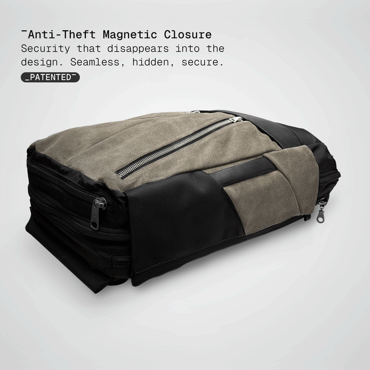 TITANIUM ANTI-THEFT SPEED BACKPACK - LIMITED EDITION