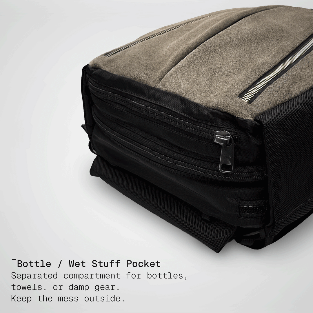 TITANIUM ANTI-THEFT SPEED BACKPACK - LIMITED EDITION