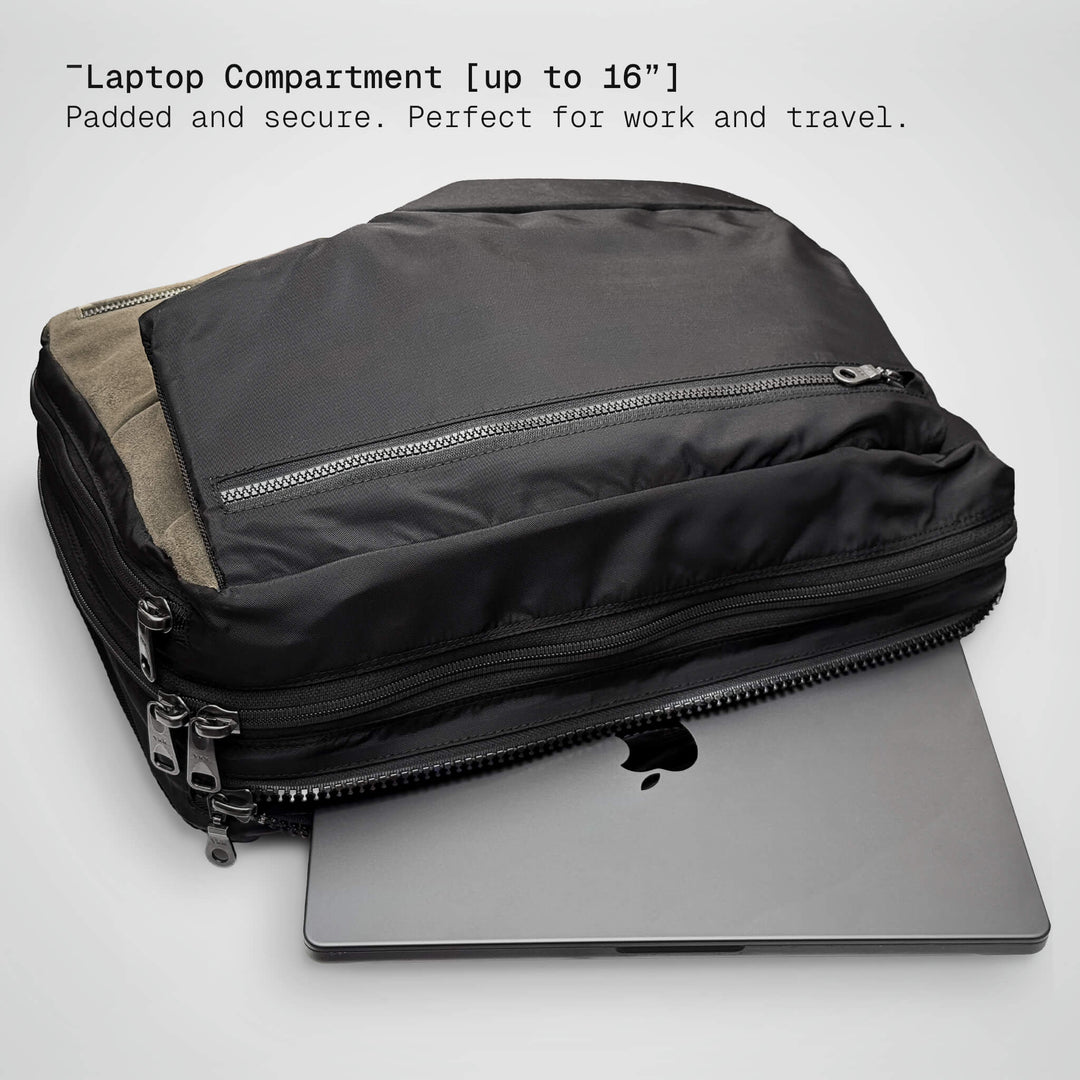 TITANIUM ANTI-THEFT SPEED BACKPACK - LIMITED EDITION