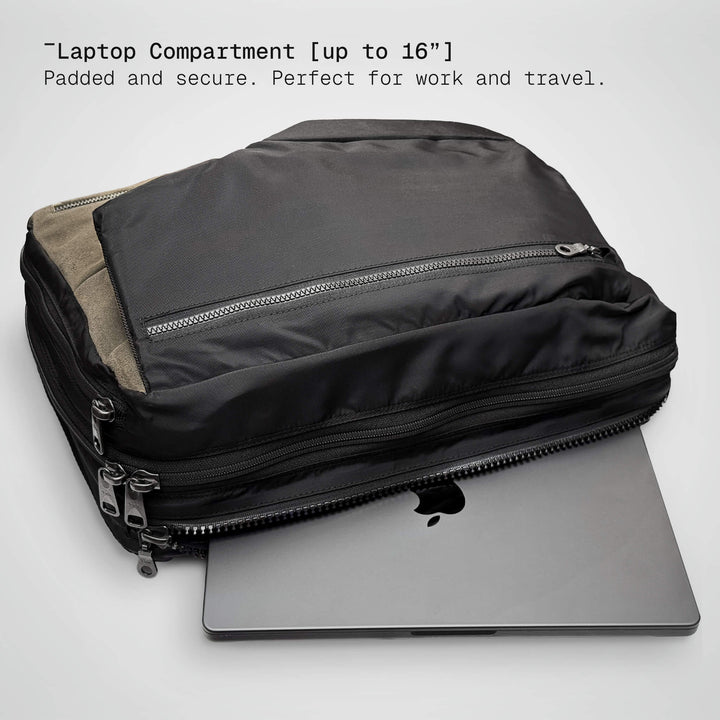 TITANIUM ANTI-THEFT SPEED BACKPACK - LIMITED EDITION