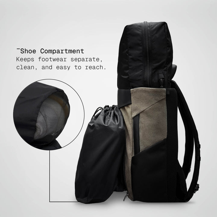 TITANIUM ANTI-THEFT SPEED BACKPACK - LIMITED EDITION