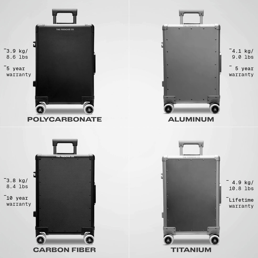 GLIDESPEED Carry-On Aluminum