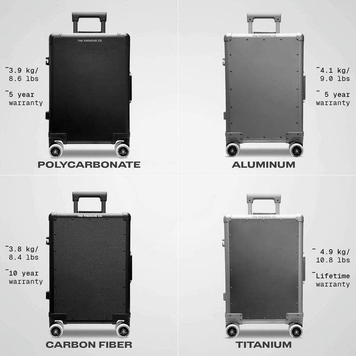 GLIDESPEED Carry-On Aluminum