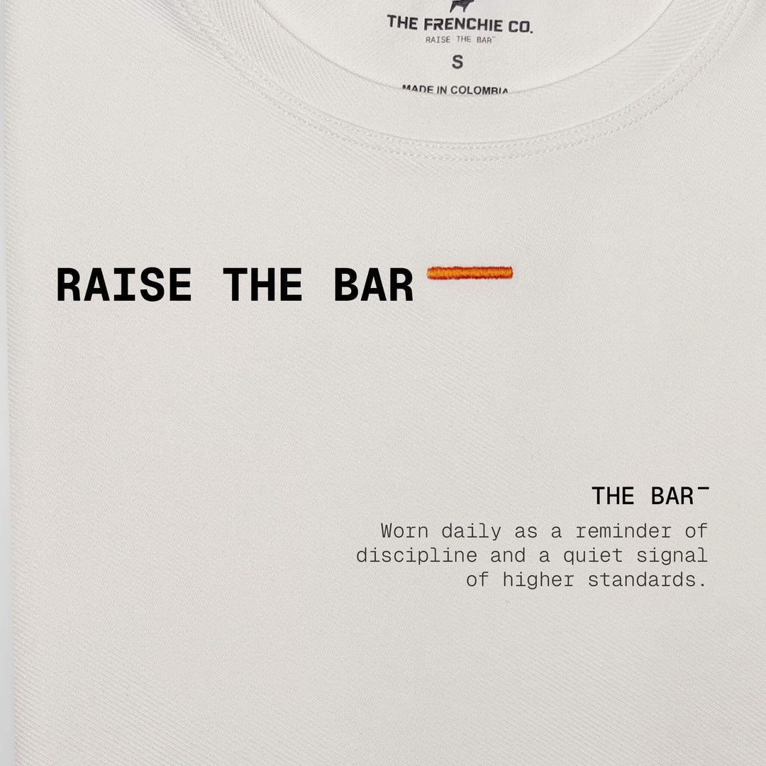 Raise The Bar T-Shirt Short Sleeve