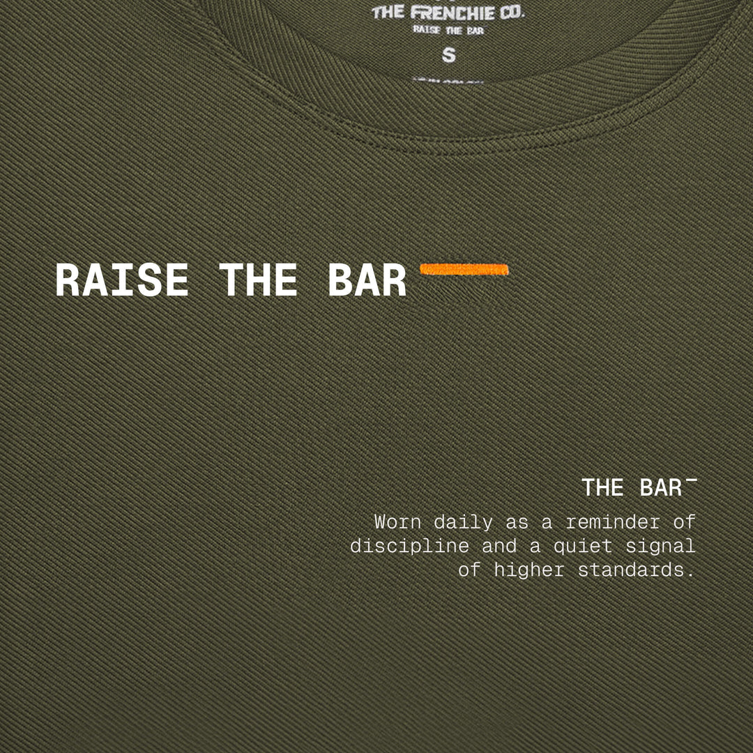 Raise The Bar T-Shirt Short Sleeve