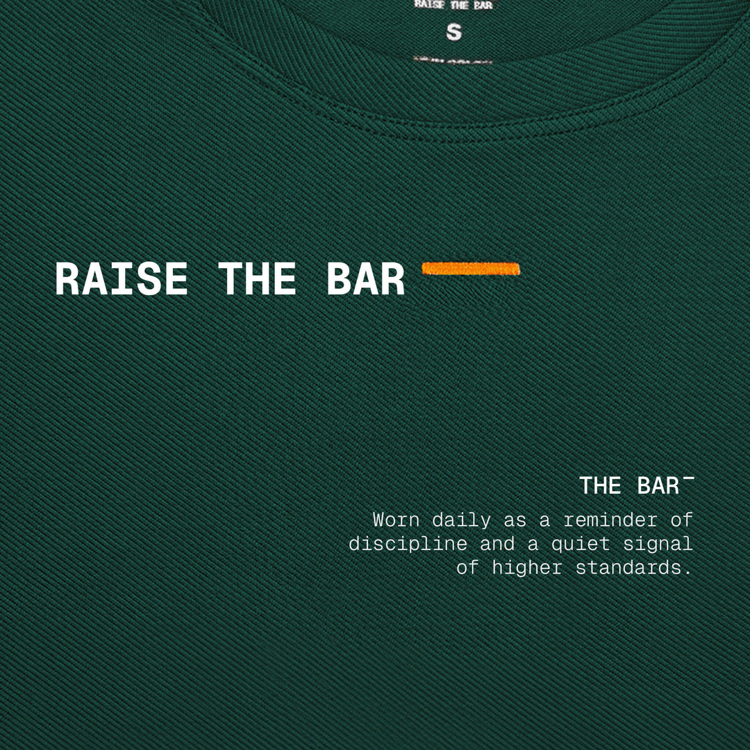 Raise The Bar T-Shirt Short Sleeve
