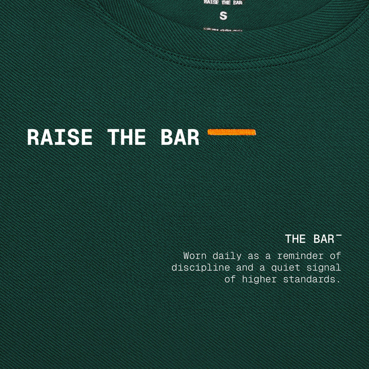 Raise The Bar T-Shirt Short Sleeve