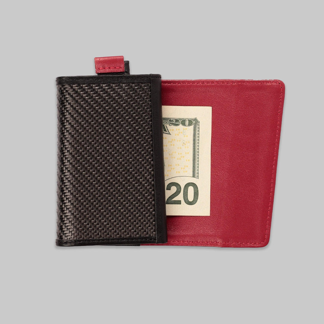 Carbon Speed Wallet - The Frenchie Co