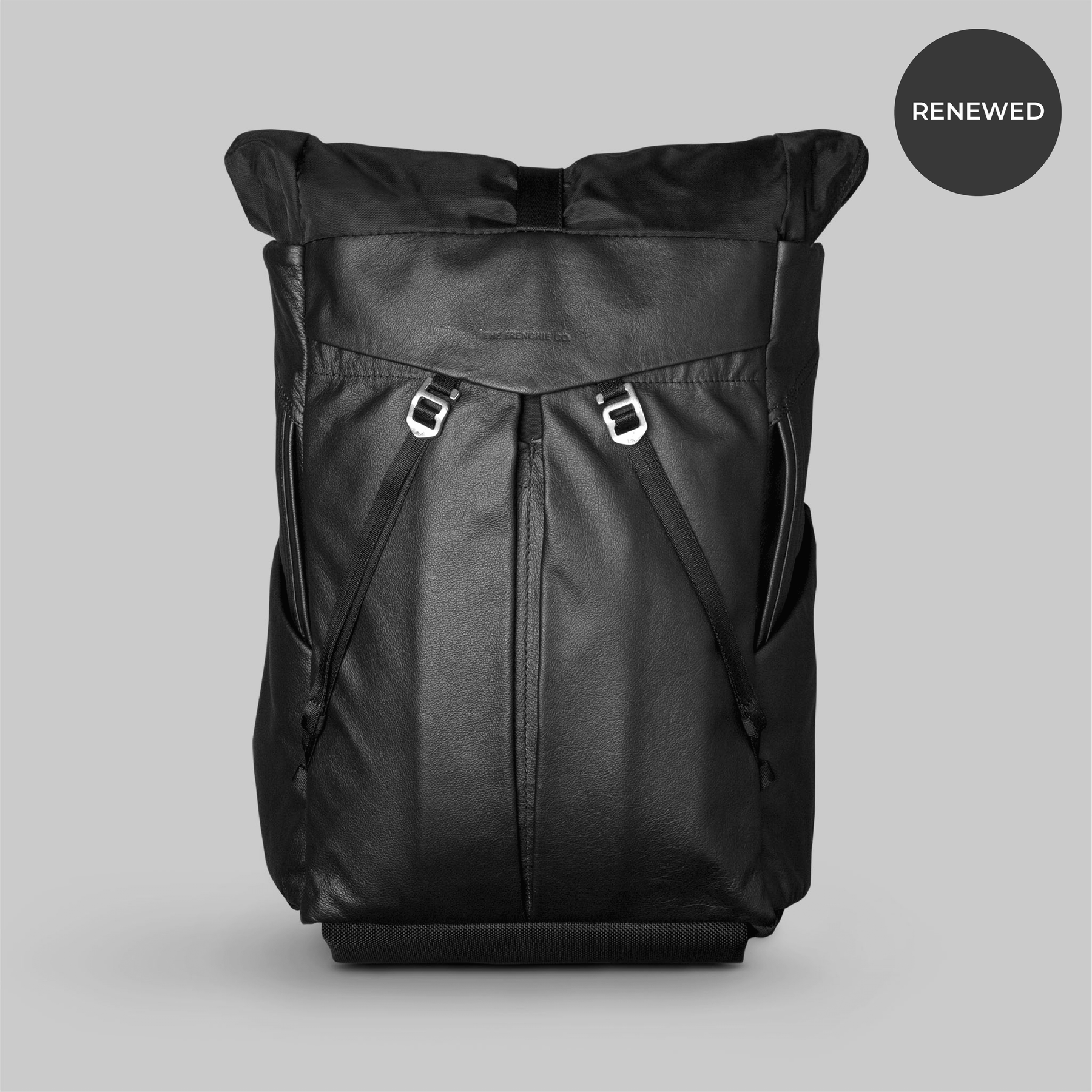 Leather Anti Theft Speed Backpack The Frenchie Co