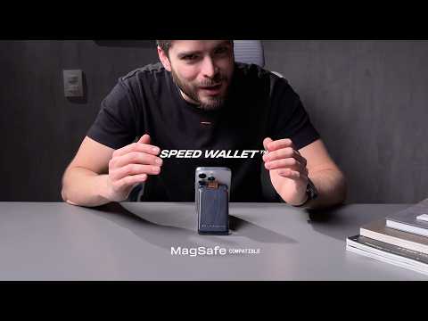 MagSafe Compatible Speed Wallet
