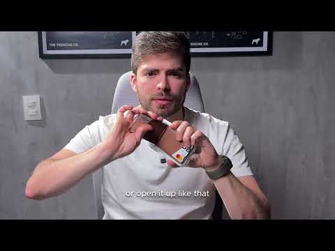 Speed Wallet Duo on the iPhone Duo, product video