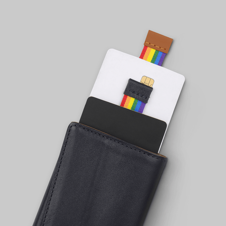 SPEED WALLET MINI - PRIDE EDITION - The Frenchie Co