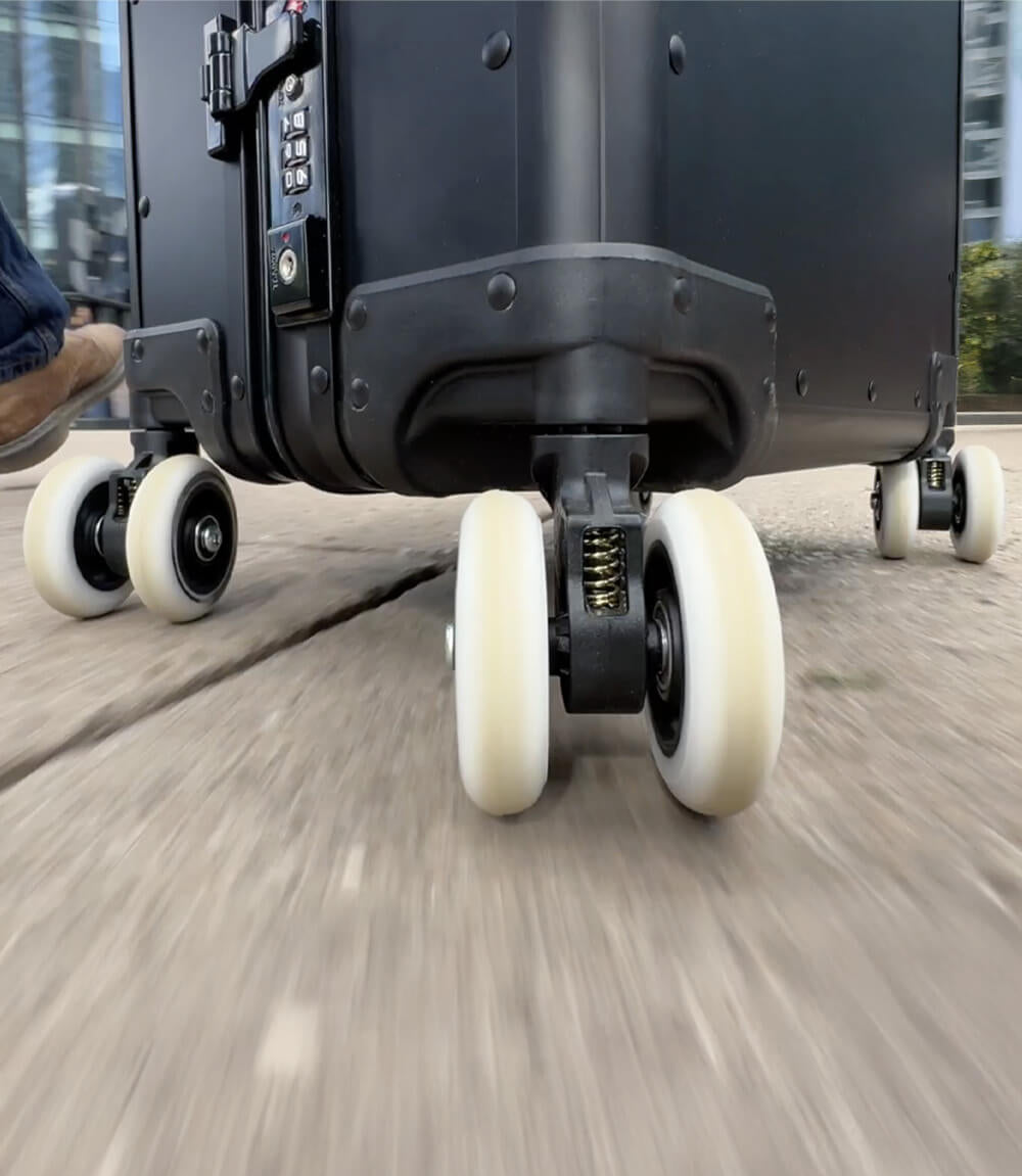 PLATINUM RESERVATION for GlideSpeed Carry-On – The Frenchie Co