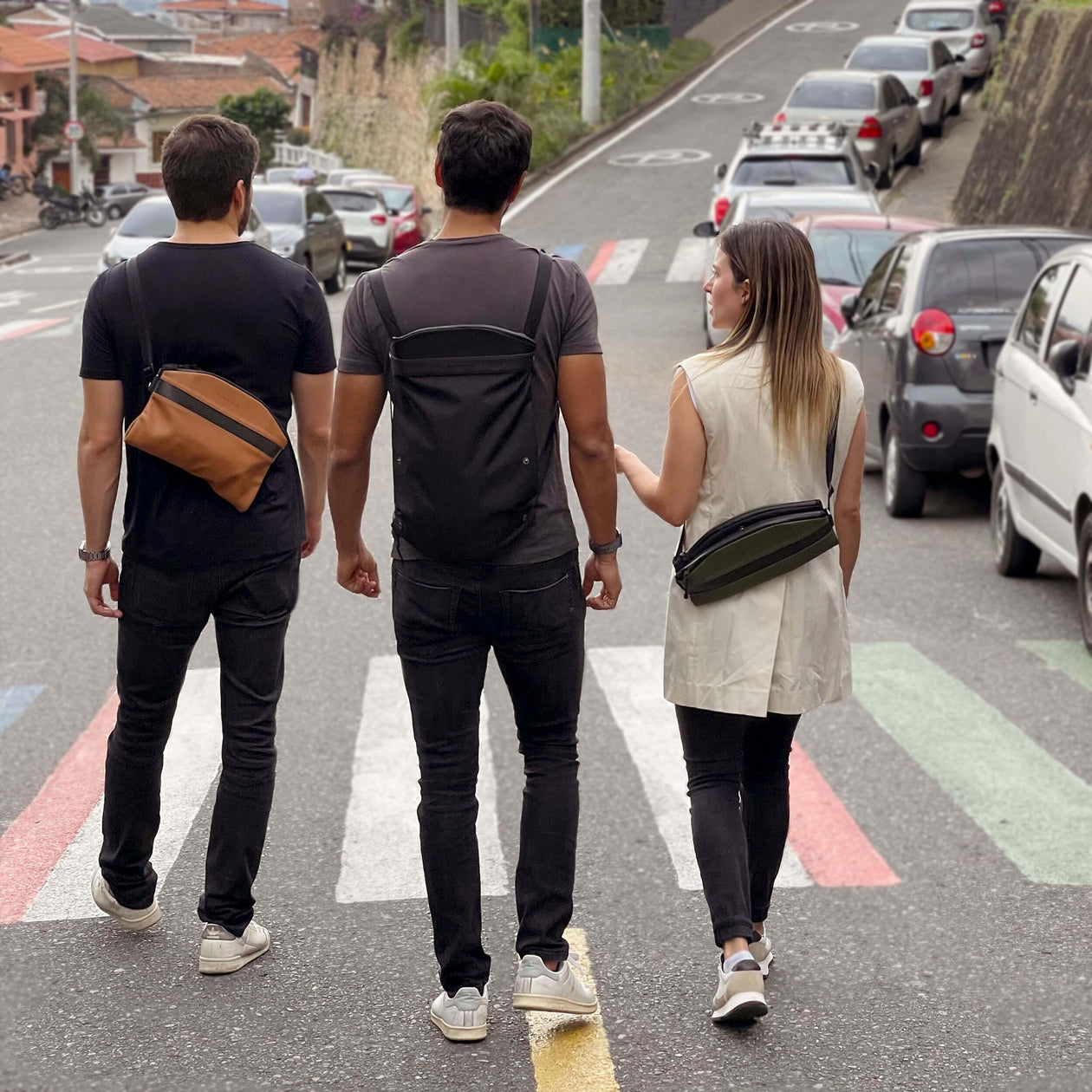 3 IN 1 SLING/BACKPACK - The Frenchie Co