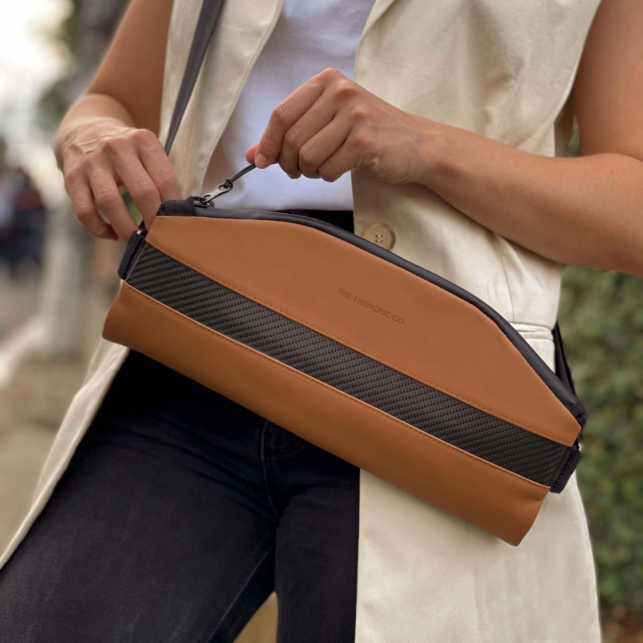 3 IN 1 SLING/BACKPACK - The Frenchie Co