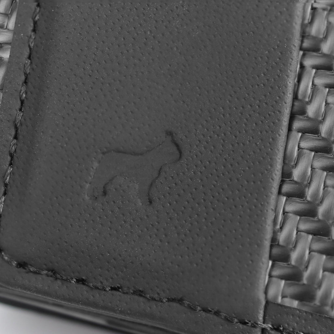 GOLF CARBON SPEED WALLET MINI - The Frenchie Co