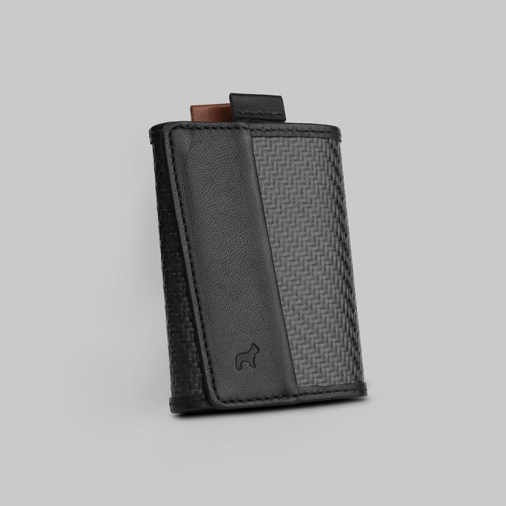 GOLF CARBON SPEED WALLET MINI - The Frenchie Co