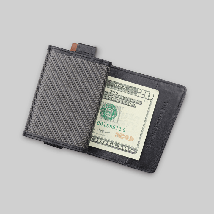 CARBON SPEED WALLET MINI - The Frenchie Co