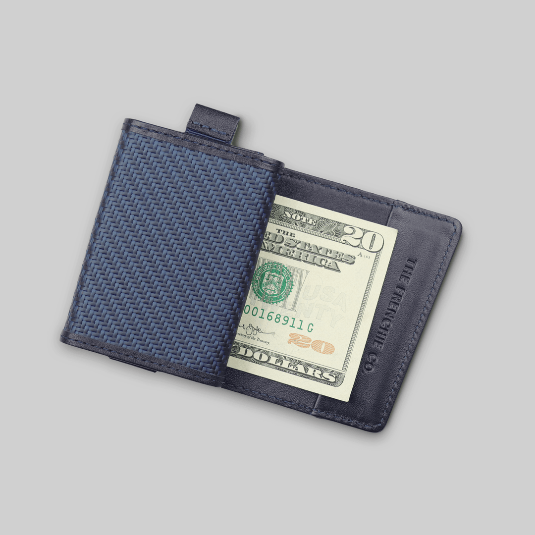 CARBON SPEED WALLET MINI - The Frenchie Co