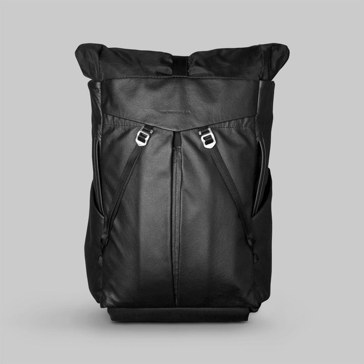 LEATHER ANTI-THEFT SPEED BACKPACK - The Frenchie Co