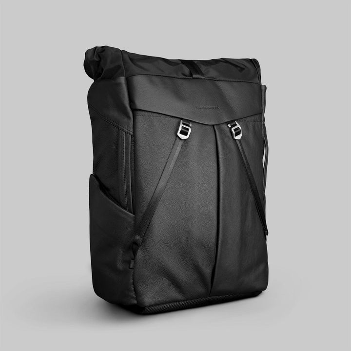 LEATHER ANTI-THEFT SPEED BACKPACK - The Frenchie Co