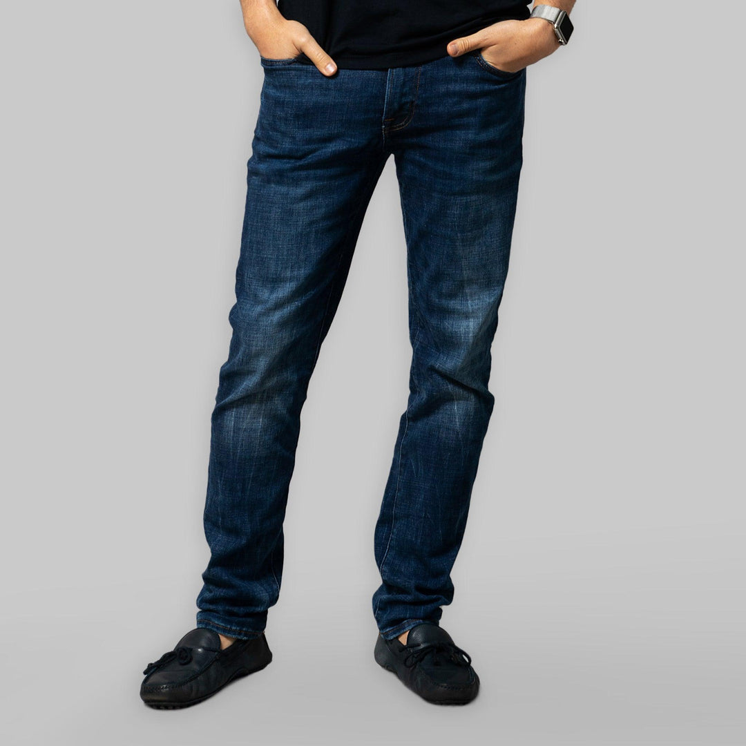 MEN'S ANTIBACTERIAL JEANS - The Frenchie Co