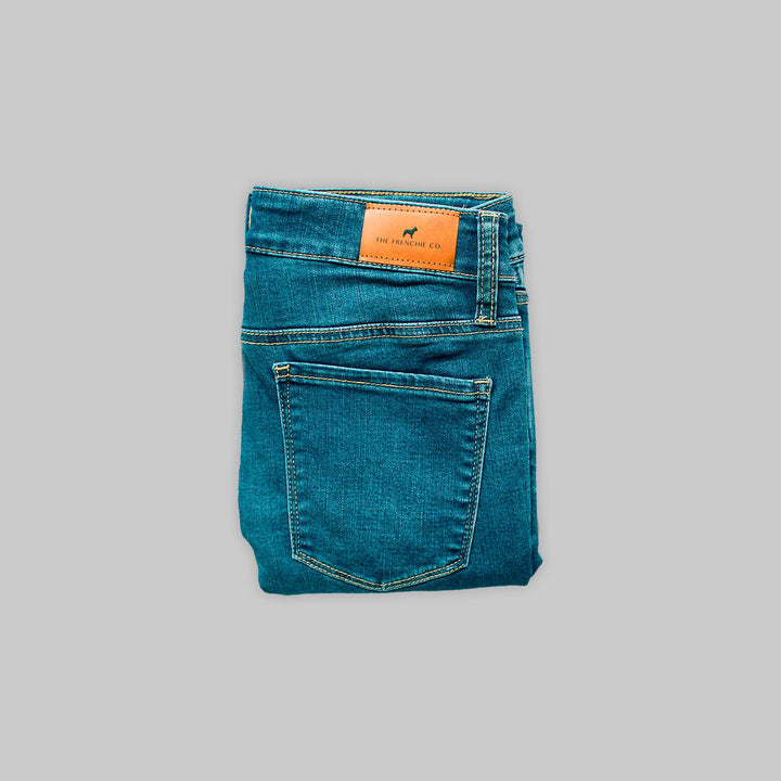 WOMEN'S ANTI-BACTERIAL JEANS - The Frenchie Co