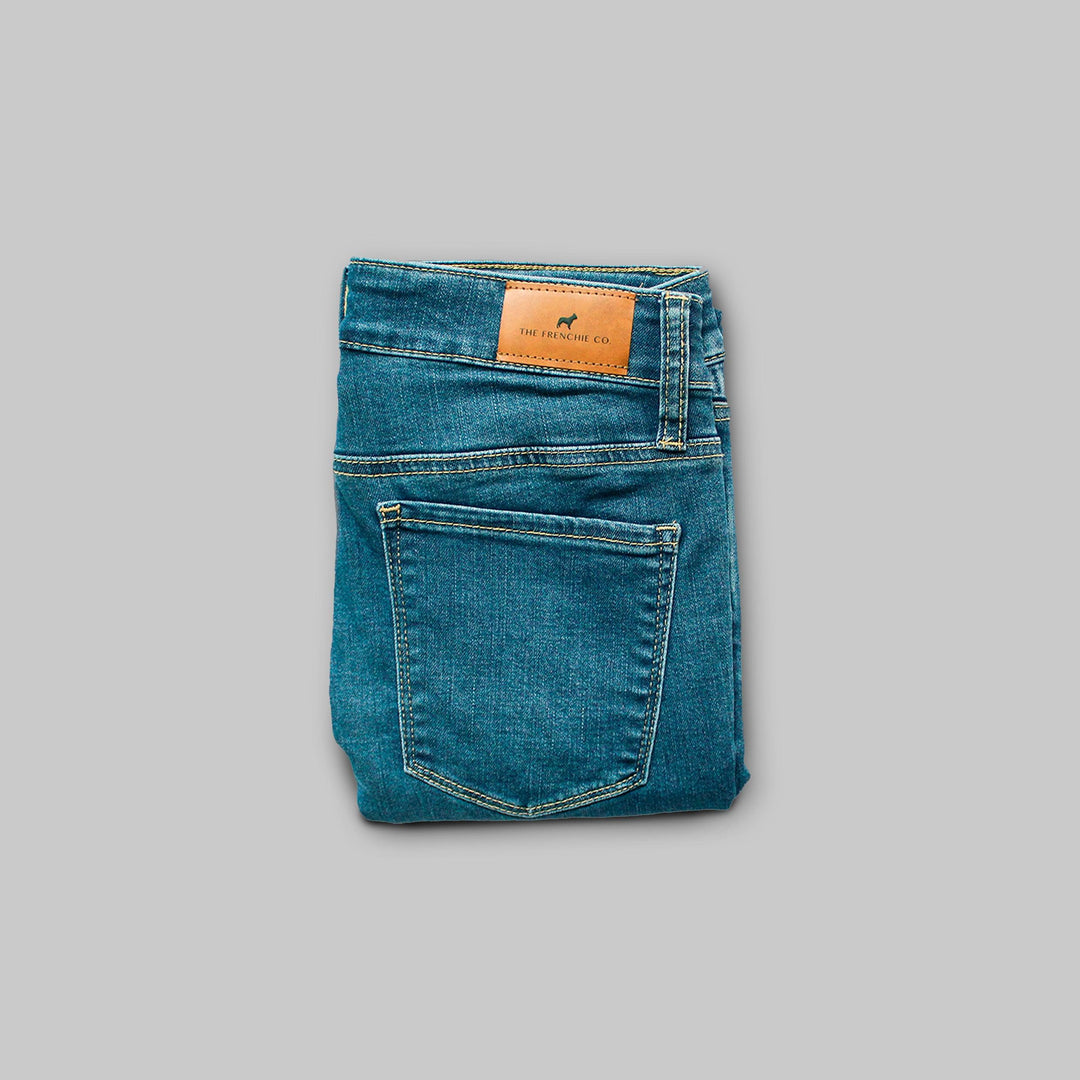 WOMEN'S ANTI-BACTERIAL JEANS - The Frenchie Co