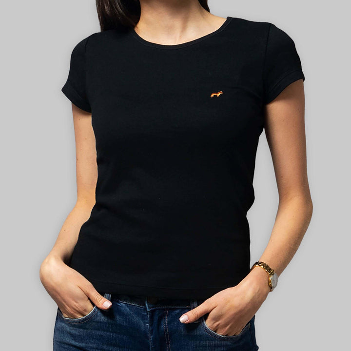 WOMEN'S ANTIBACTERIAL T-SHIRT - The Frenchie Co